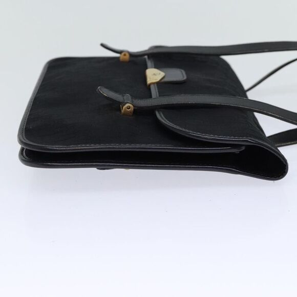 Dior Trotter Black Canvas Shoulder Bag (Pre-Owned) - Picture 10 of 16